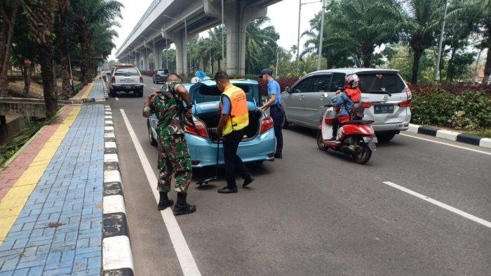 Bom Bunuh Diri Polrestabes Medan, Angkasa Pura II Perketat Pengamanan, Mobil Dihentikan Buka Bagasi