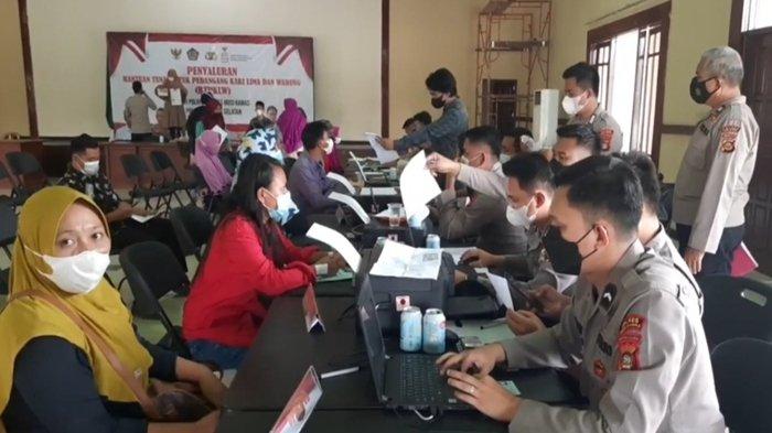 Ada Dana Bantuan Rp 1,2 Juta untuk PKL dan Warung dari Polres Musi Rawas, Ada Setiap Minggu