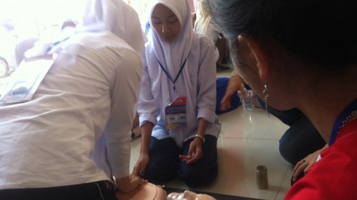 Lustrum XI FK Unsri untuk Pencatatan Rekor Muri (Foto)