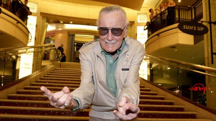 Stan Lee, 'Bapak' Pahlawan Super yang Jadi 'Wajah' Marvel
