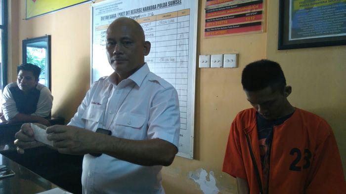 Demi Rp 200 Ribu, Jainudin Nekat Jadi Kurir Sabu