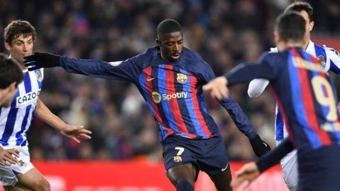 Tak Puas Datangkan Banyak Pemain, Manchester United Berencana Boyong Ousmane Dembele