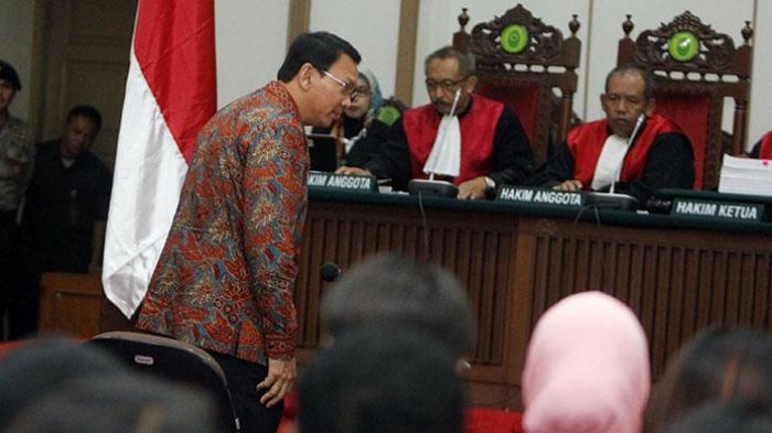 Semua Pihak Diminta Hormati Putusan Terkait Status Ahok