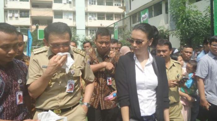 Diikuti Seharian oleh Sophia Latjuba, Ahok Mengaku Sudah Dapat Restu dari Istrinya