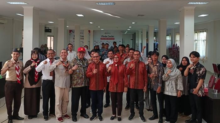 Dari Tenda ke TPS, Bawaslu Sumsel Gandeng Kwarda Pramuka Lakukan Pengawasan Pemilu