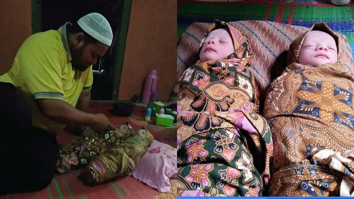 Kasihan! Ibu Meninggal Saat Melahirkan, 4 Hari Disusul Ayah Wafat, Begini Nasib Bayi Kembar Ini!