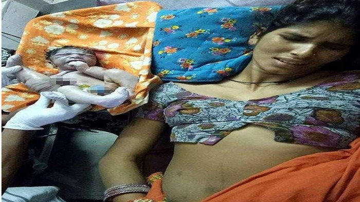 Wanita Ini Syok Lihat Bayinya Lahir Begini, Warga Menolak hingga Mau Dibuang, Mukjizat pun Datang!