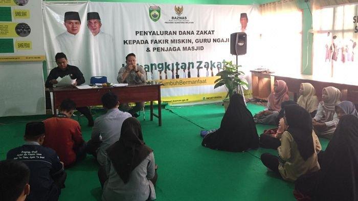 800 Mahasiswa di Sumsel Perebutkan Beasiswa SKSS dari Baznas, Program Sumsel Cerdas