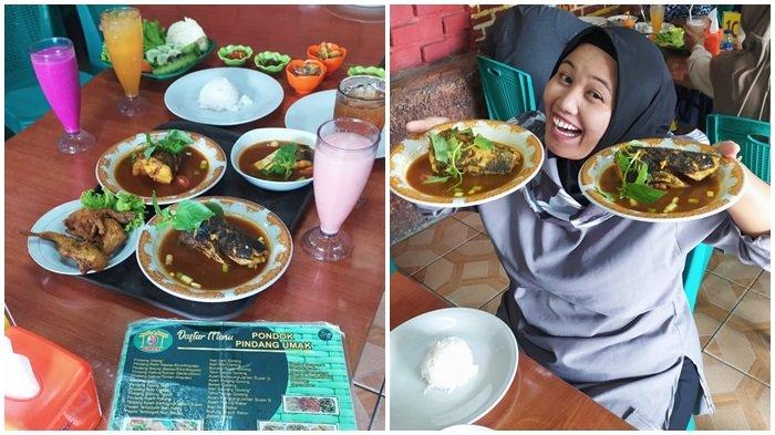 Pondok Pindang Umak Sajikan Masakan Khas Komering, 'Gerandong' vs 'Mak Lampir' Bertemu di Meja