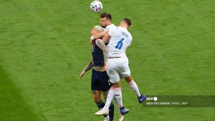 HASIL Euro 2020: Schick Cetak Brace Bawa Ceko Kalahkan Skotlandia di Piala Eropa, Inggris Tergeser