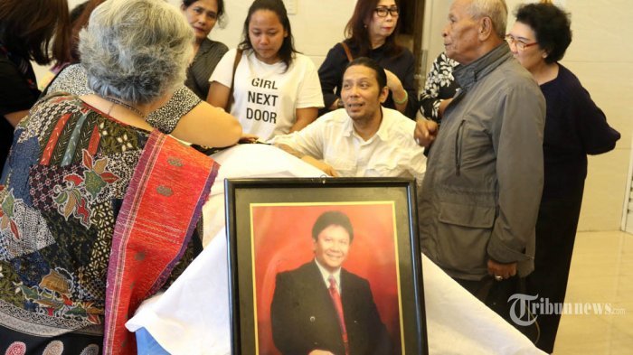 Sebelum Meninggal Dunia, Benny Panjaitan 'Panbers' Sempat Bernyanyi Bersama Anaknya