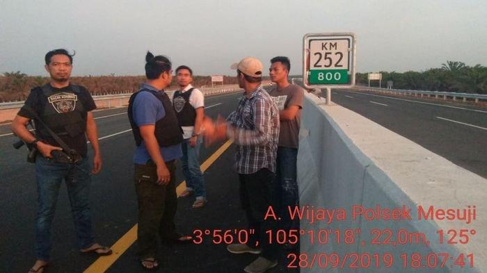 Beredar Video Pungli di Jalan Tol PP-KA Kapolsek Patroli Buru Pelaku di Lokasi dan Begini Hasilnya