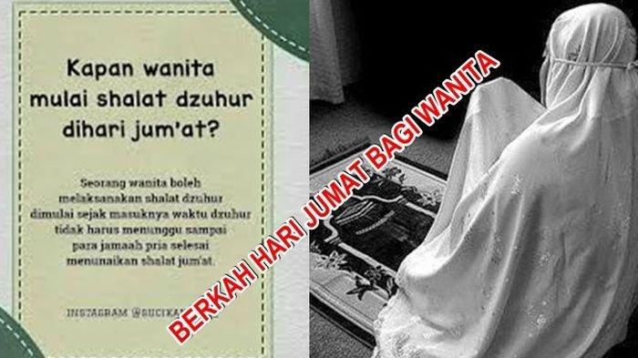 Berkah Shalat Jumat bagi Wanita dan Begini Tata Cara Mendapatkannya