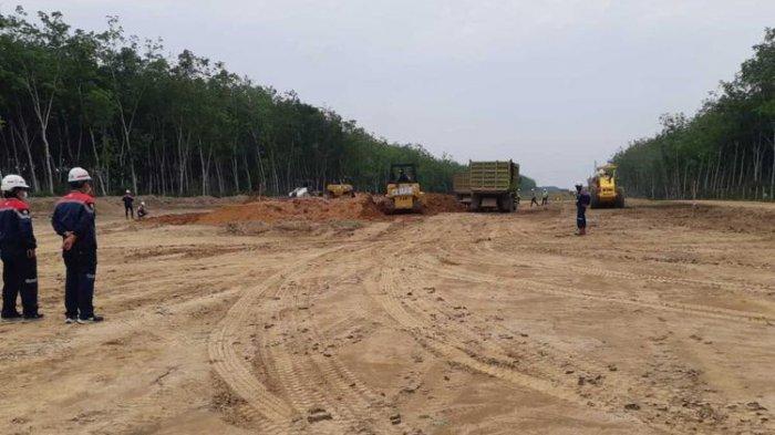 Progres Tol Palembang-Betung Baru 35 Persen, Terkendala Pembebasan Lahan Ditarget Rampung 2023