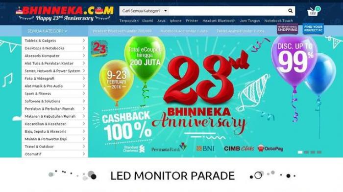 Bhinneka.com Targetkan IPO Dua Tahun Lagi