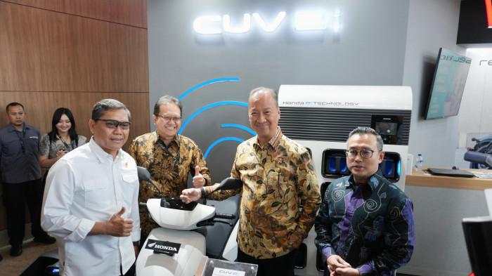 Motor Berteknologi Tinggi dan Skutik Terlaris Honda BeAT Hadir di GIIAS 2025 BSD City Tangerang