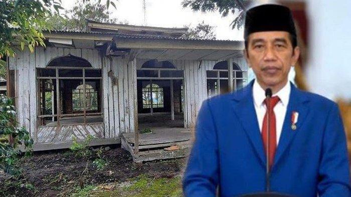 Nasib Masjid Tua, Ungkap Bulan Madu Jokowi Bersama Iriana Tiga Tahun di Tengah Hutan: Ini Kisahnya