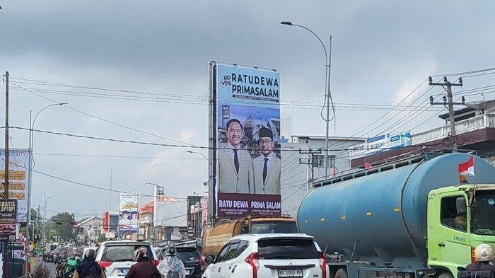 45 Titik Billboard Ratu Dewa Berpasangan Prima Salam Kepung Palembang, Isyaratkan Siap Berlayar