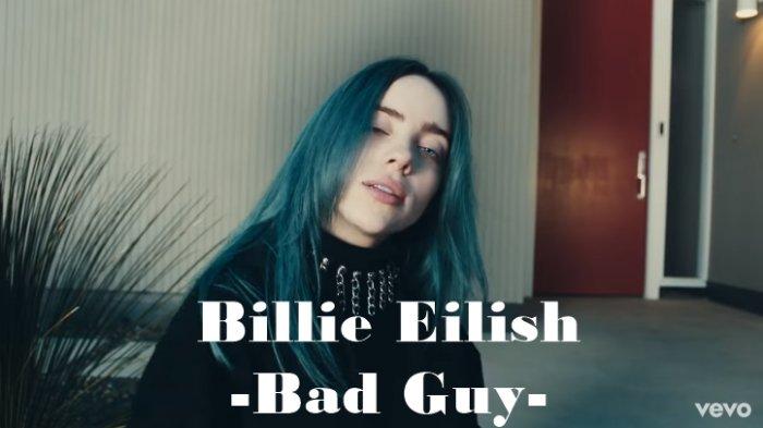 Download MP3 Lagu Bad Guy Billie Eilish Terbaru 2019 Lengkap dengan Lirik, Terjemahan dan Video Klip