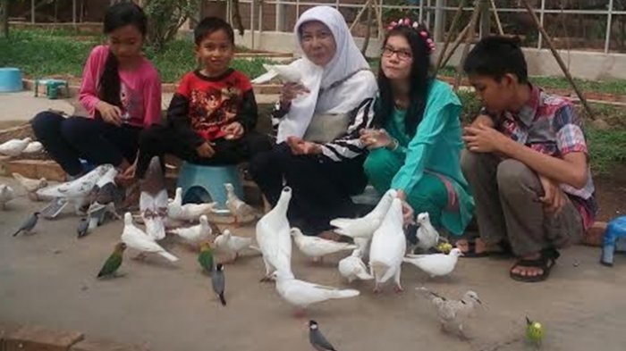 Yuk Menapak ke Bird Park Jakabaring, Dijamin Puas dan Menyenangkan.