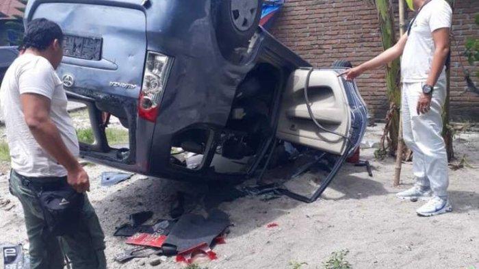 Tangkap Buronan Narkoba, Petugas BNNK Deli Serdang Babak Belur Diamuk Warga dan Mobil Digulingkan