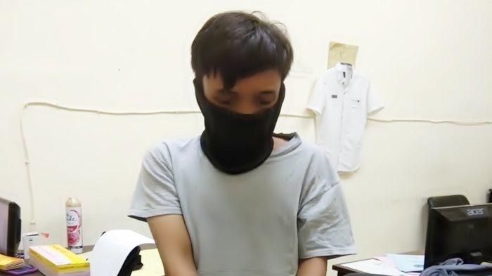 Ambil Paket di Jasa Ekspedisi, Pemuda OKU Timur Diciduk BNNK OKU Timur, Diserahkan ke BNNP Sumsel