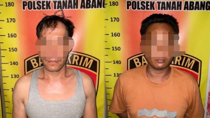 2 Pria Jagoan Tanah Abang PALI yang Bobol Gudang PT BRN Ini Diciduk Polisi, Pasrah Tanpa Perlawanan!