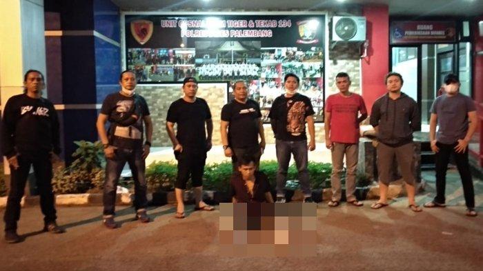 Buronan Pembobol Kosan di Trikora Palembang Kena Tidnakan Tegas Terukur Pasca Buron Satu Tahun