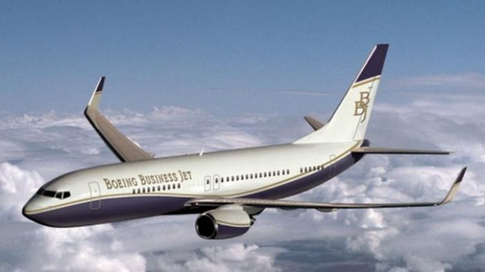 Pesawat Baru Kepresidenan Tiba di Halim