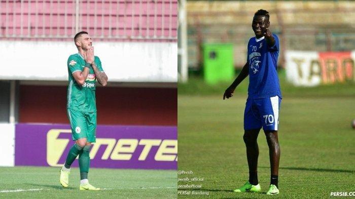 Yevhen Bokhashvili Diincar Persib Bandung, Ini Perbandingan Statistiknya dengan Ezechiel Ndouassel