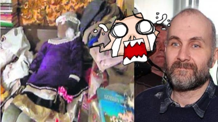 Pria Kolektor Boneka Antik Ini Digerebek Polisi, Setelah Dicek Bikin Gempar Warga, Motifnya Gila!