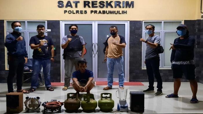 Dwi Akui Membongkar Warung dan Mengambil Sejumlah Barang di Prabumulih Ini Alasannya