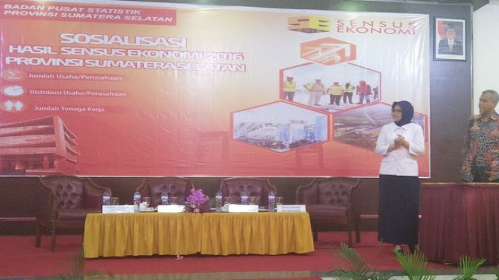 BPS Catat 657.564 Usaha/Perusahaan Non Pertanian