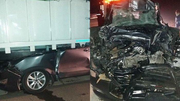 Ibu-Anak Keluarga asal Palembang yang Alami Kecelakaan Maut di Tol Lampung Dimakankan Satu Liang