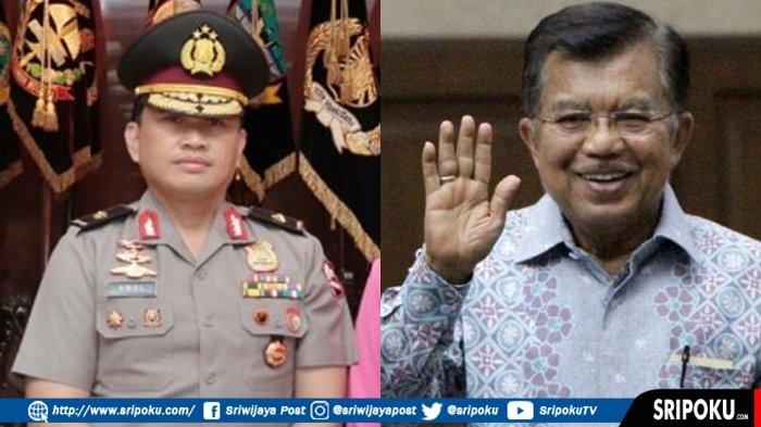 Jenderal Polisi Bintang Satu Ini Ambil Alih Posisi Jadi Ajudan JK, Siapa Sosok Jenderal Termuda Ini?