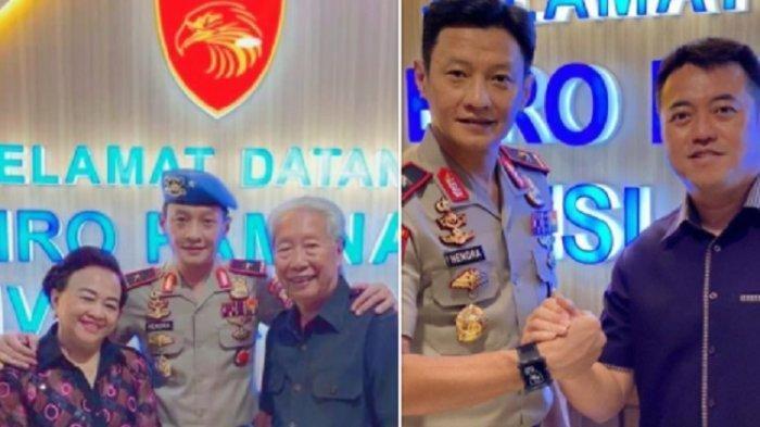 Brigjenpol Pertama Keturunan Tionghoa, Hendra Pimpinan TPF Penembakan Laskar FPI usai Naik Pangkat