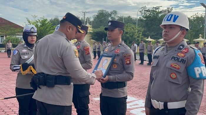 Briptu IV dan Briptu HH Dipecat Sebagai Anggota Polisi dari Polres PALI