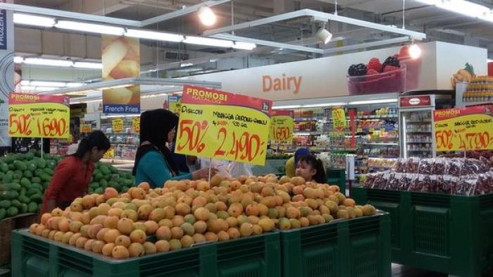 Hypermart Diskon Buah Nusantara Hingga 50 Persen