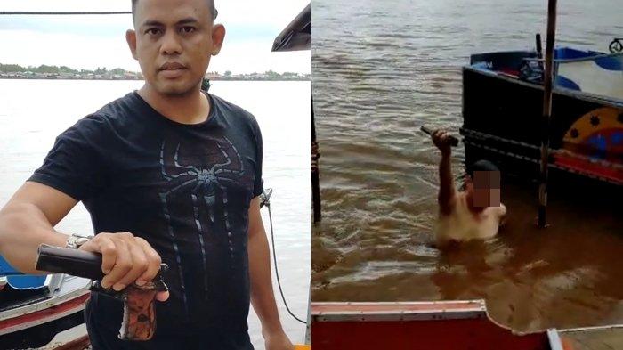 Serang Speedboat di OKI Simpan Senpira Jenis FN, Nekat Buang ke Sungai Saat Didekati Polisi