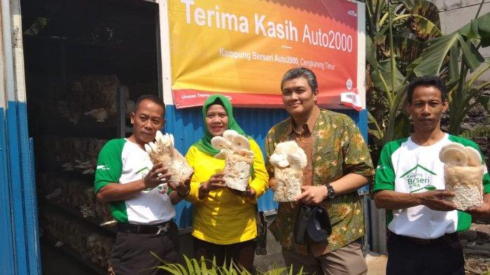 Selama 3 Tahun Dibina, CSR Auto 2000 Astra Sulap Kawasan Kayu Besar Jadi Kampung Berseri Astra