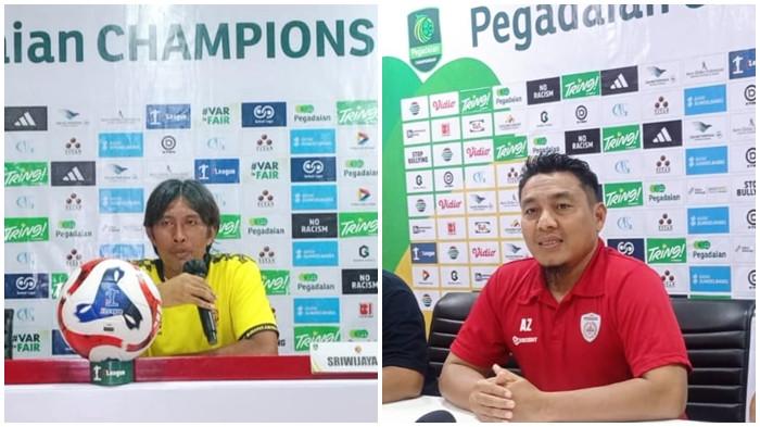 BUDGOL LAWAN AZUL - Duel Sriwijaya FC vs Persikad Depok pekan ke-11 Pegadaian Championship 2025/26 diprediksi bakal seru menjadi pertempuran adu strategi pelatih Budi Sudarsono alias Budigol dengan Achmad Zulkifli alias coach Azul. Sriwijaya FC mengusung misi kebangkitan saat menjamu Persikad Depok pada pekan ke-11 Pegadaian Championship 2025/26 yang akan digelar di Stadion Gelora Sriwijaya Jakabaring Palembang, Rabu (19/11/2025) sore.
