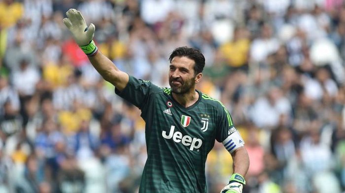 Rekor Penampilan Kiper Juventus Gianluigi Buffon, Hasil Ucapan Sakti di Masa Muda