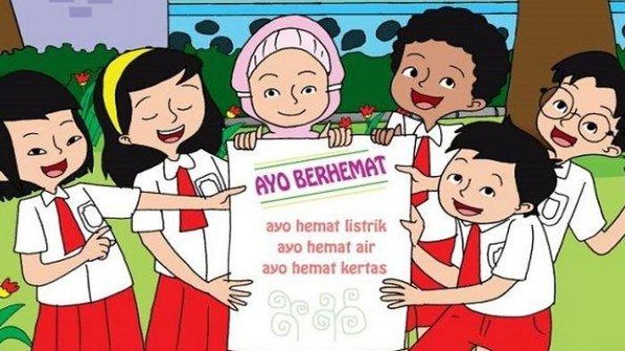 KUNCI Jawaban Tema 2 Kelas 4 SD untuk halaman 50 51 52 53 54 55 57 dan 58, Hemat Energi, Yuk Simak