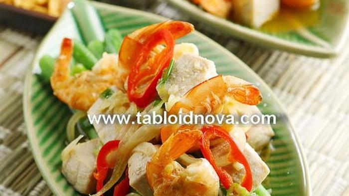 Buncis Siram Seafood