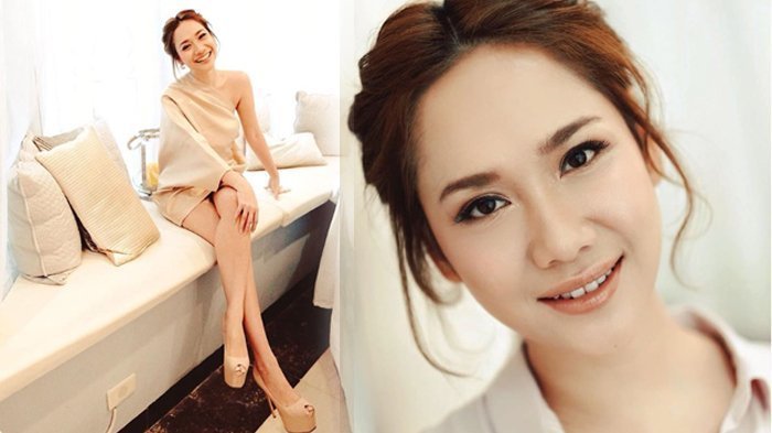 Hadir di Acara Halloween Party, Begini Potret Bunga Citra Lestari yang Tampil Sebagai Black Swan