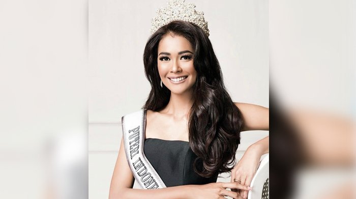 Bunga Jelitha Terpilih Menjadi Puteri Indonesia 2017