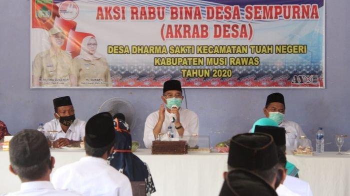 Program Akrab Desa, Bupati Musirawas H2G Kunjungi 6 Desa di Kecamatan Tuah Negeri