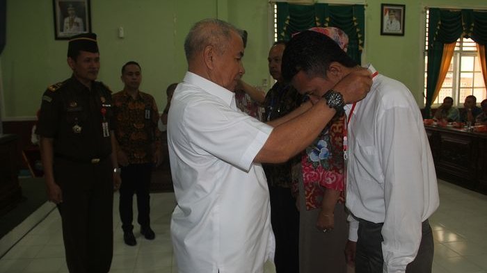 Bupati OKU Buka Sosialisasi Dana Desa