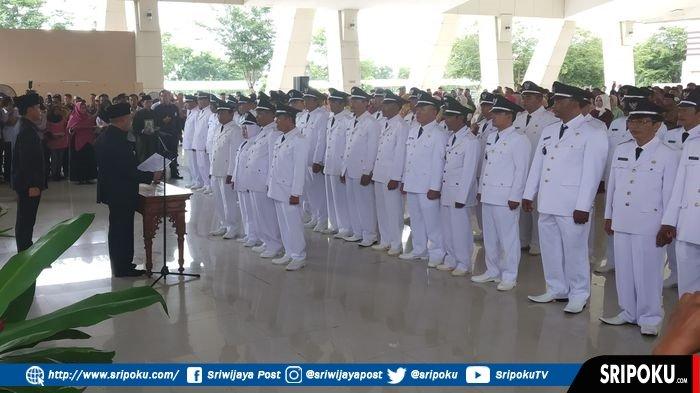 39 Kades di OKU Timur yang Baru Dilantik Diminta Mencegah dan Meminimalisir Peredaran Narkoba