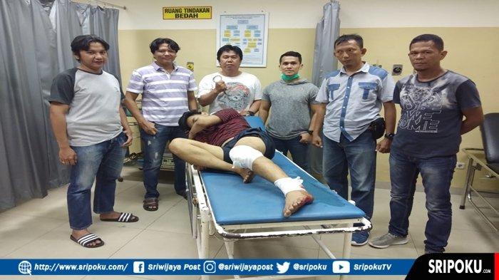 Buronan Pembunuh DJ Virgiawan di Diskotik DA Palembang, Keok Ditembak Tim Hunter Polresta Palembang